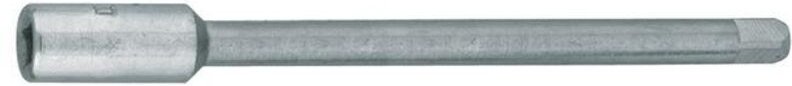 Werkzeugverlängerung din 377 4KT 4,3 mm Zink