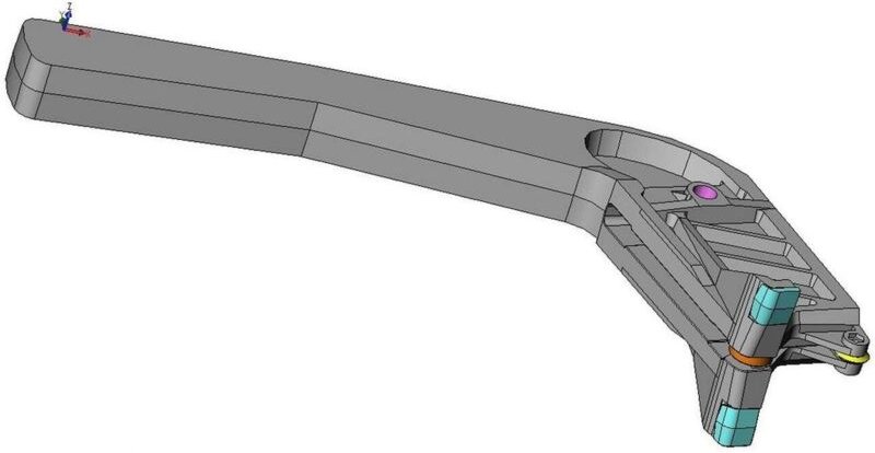 Sigma - schneidhebel pull 24C fž£r fliesenschneider tecnica 2A3 2B3