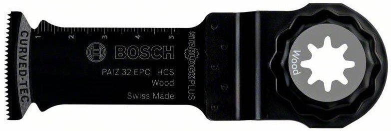 Hcs Tauchsägeblatt paiz 32 epc, Wood, 60 x 32 mm, 10er-Pack - Bosch
