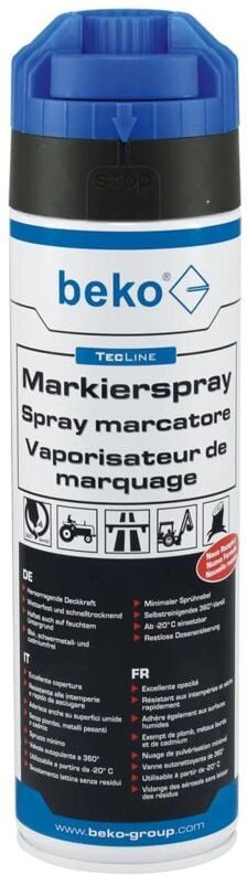 Thumbnail - TecLine Markierspray 500 ml leuchtblau