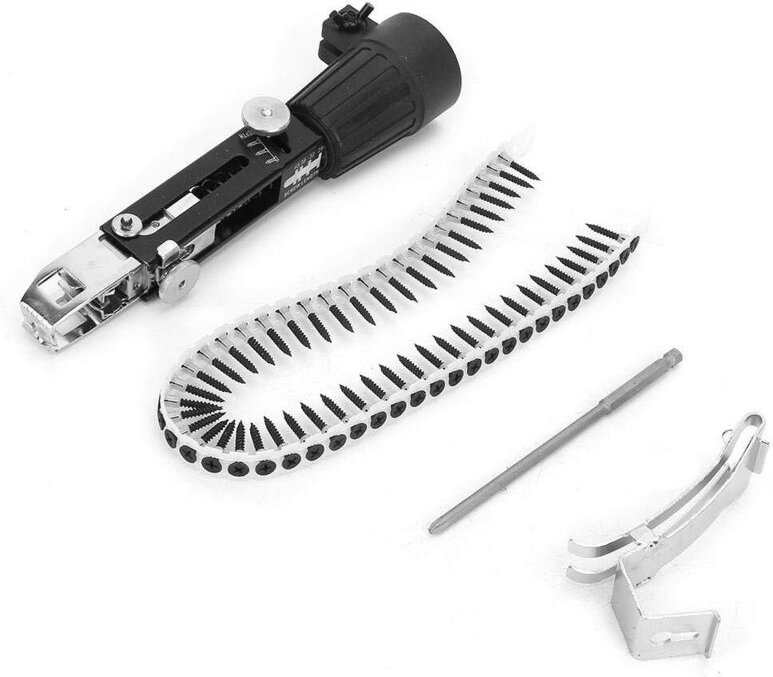 Automatischer Schraubkettenadapter für Bohrmaschinenaufsätze