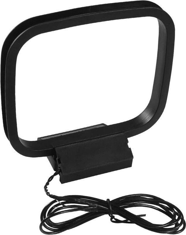 AM-Loop-Antenne, 2-polige Blankdrahtantenne für Indoor-Radio, Bluetooth-Stereo-Receiver für Heim-AV-Audio-Theater
