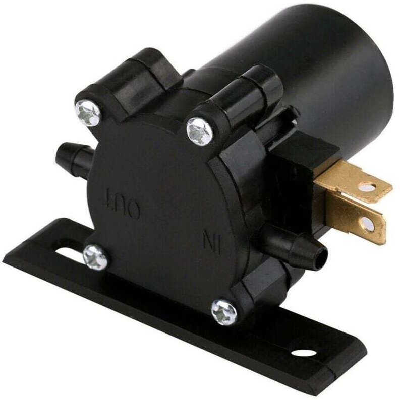 Scheibenwaschpumpe, Universal-Scheibenwischer-Waschpumpe, Motorpumpe, 12 V, für PKW, LKW und Bus