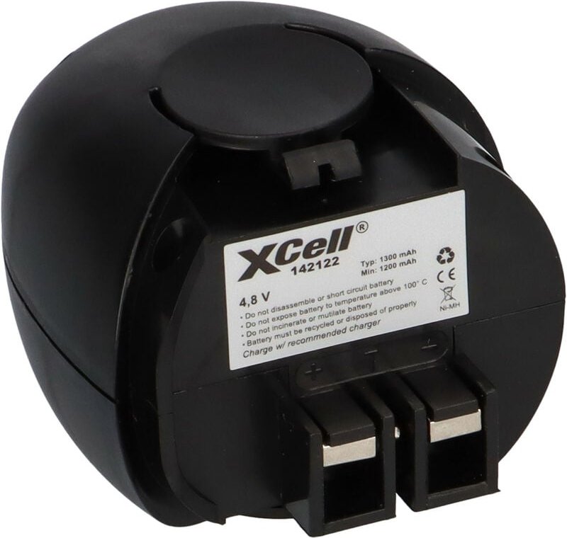 Banyo - XCell Werkzeug Akku Metabo 631858 Ni-MH 4,8V 1300mAh.