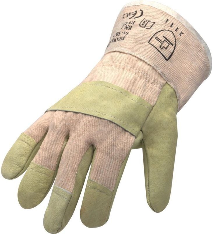 88PAWA12 Handschuhe Top Gr.12 gelb Schweinsvollleder en 388 Kategorie - Asatex