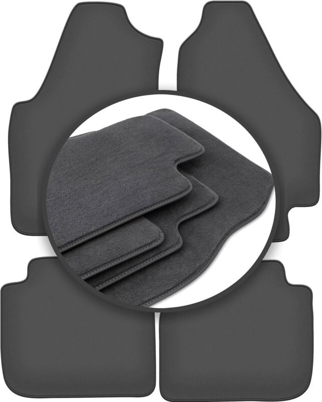 Premium-Fußmatten für: Fiat Idea Minivan (2003-2010)