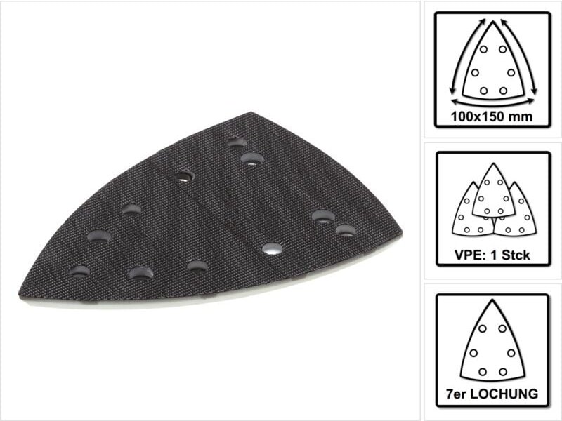 Schleifschuh SSH-STF-Delta 100x150/7 ( 493723 ) - Festool