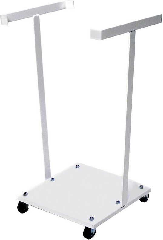 Kongamek Müllsackständer in weiß 340x340x710mm für 240l-Säcke