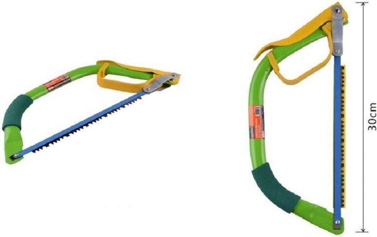 Trade Shop Traesio - Trade Shop - säge handbügelsäge stahl handbügel 30CM 12' schneidsäge 90181 -