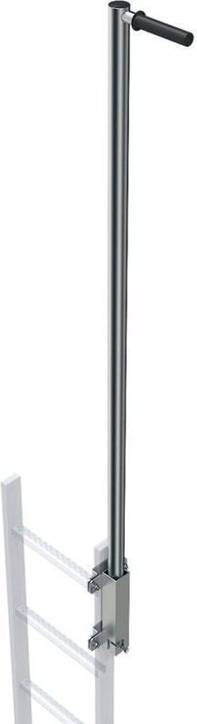 Zarges Einstieghilfe mit Schutzgriff für Stahl Leiterholm