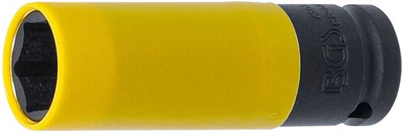 Bgs Technic - Kraft-Schoneinsatz Ultra Slim Antrieb Innenvierkant 12,5 mm (1/2') sw 19 mm