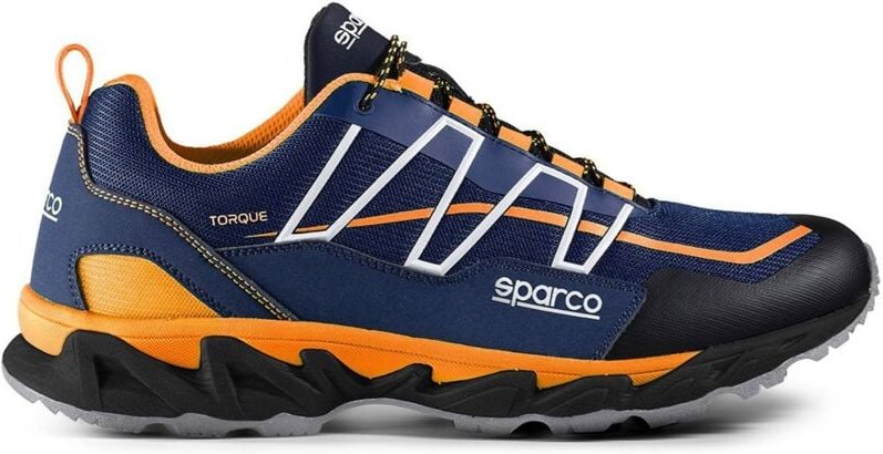 Thumbnail - Arbeitsschuhe Sparco torque charade 01 sra (marineblau/orange)