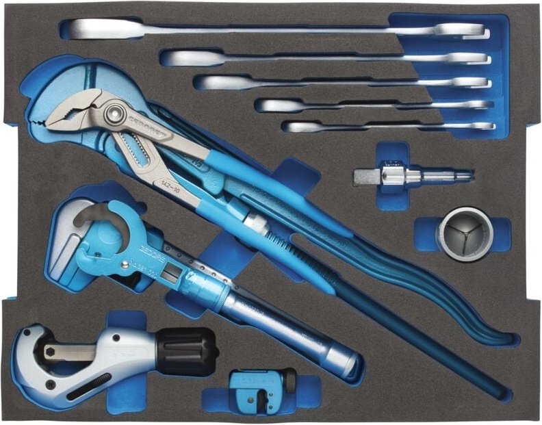 Sortiment Sanitär in 2/2 l-boxx 136 Modul oben - Gedore