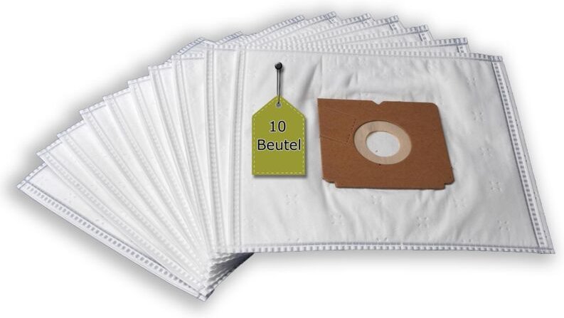 10 Staubsaugerbeutel kompatibel mit Progress p 118A + 2 Mikro-Filter