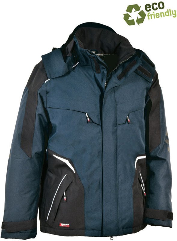 Cofra Winter-Arbeitsjacke wasserdicht Igarka 200 g/m² Blau 60