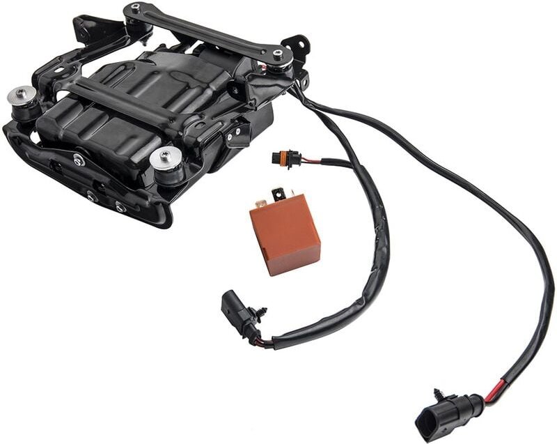 Luftfederung Kompressor + Gehäuse + Relais für Porsche Panamera 970 Bj. 10-16Luftfederung Kompressor mit Gehuse + Relais...