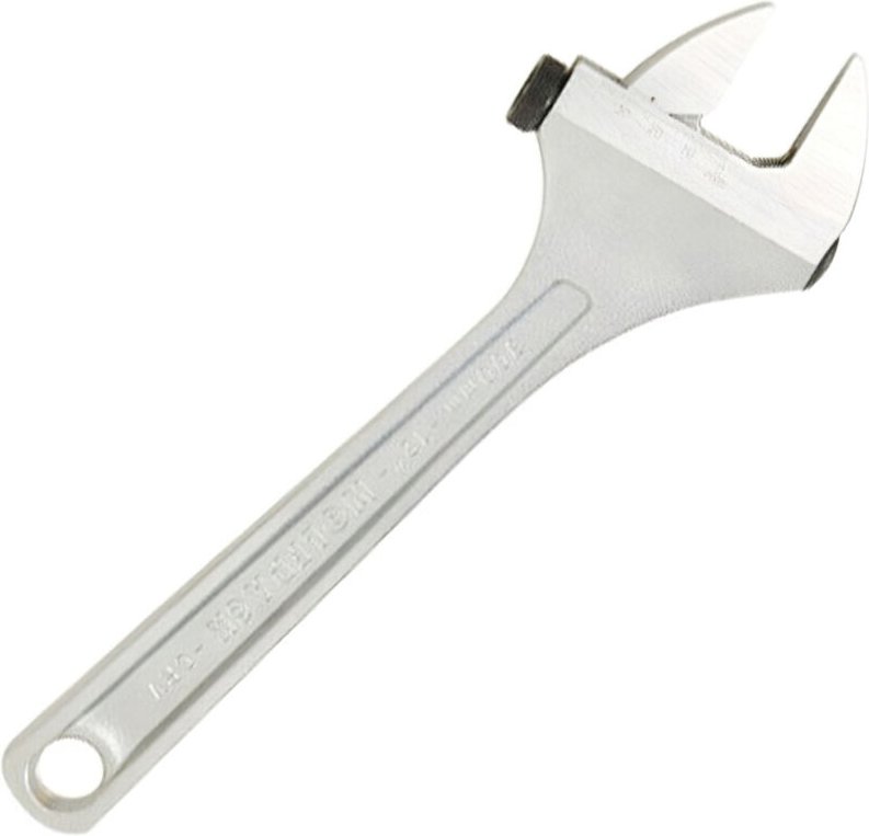 Einstellbarer Gabelschlüssel Maurer mit Schraube 16'