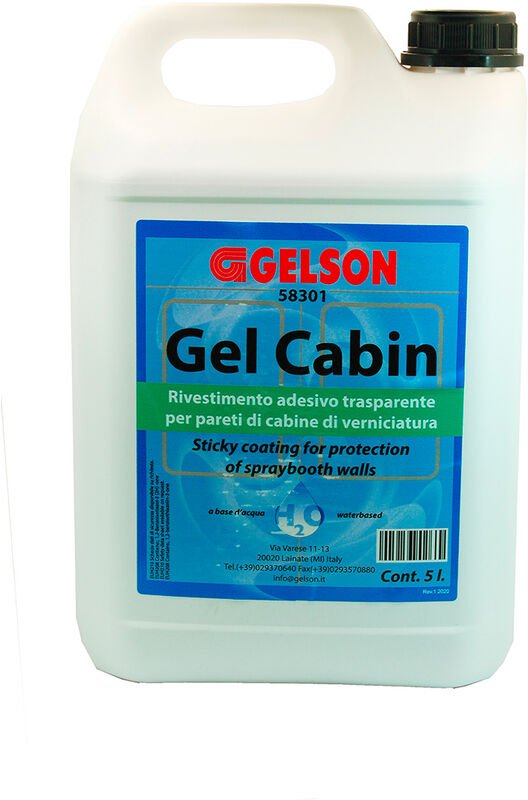Gelson 58301 GEL-Kabine LIQUID 5 Liter