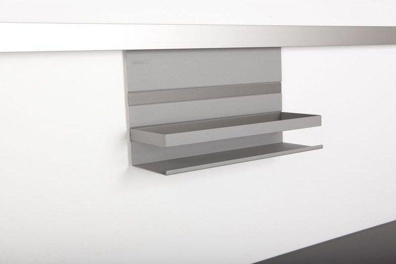 So-tech - Kesseböhmer Linero MosaiQ titangrau Universalablage 200 mit Bügel von sotech