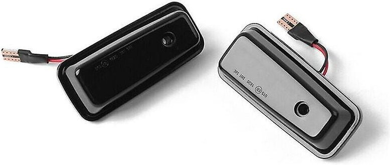 Woosien - 2 stücke Led Dynamische Seite Marker Lichter Blinker Blinker Lampe Für - W460 W461 W463 G500 G550 G55 G65