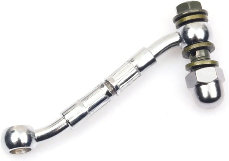 Csparkv - Bremsschlauchverlängerung, universeller Motorrad-Bremsschlauchverlängerungsanschluss, hydraulische Ersatzteile...