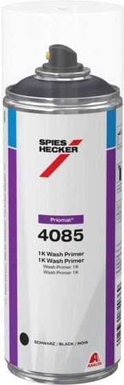 Spione Hecker 1K Wash Primer 4085 Hellgrau ML 400