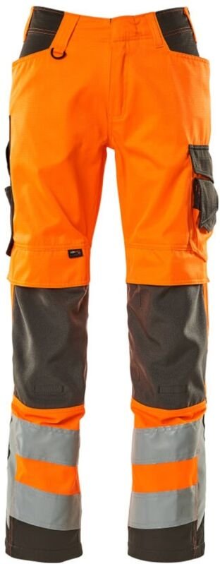 Mascot SAFE SUPREME leichte Warnschutz-Sommerhose 20879 Gr. 82C56 hi-vis orange/dunkelanthrazit