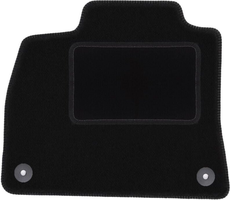 Fahrermatte schwarz für: Audi e-Tron SUV (2018-)