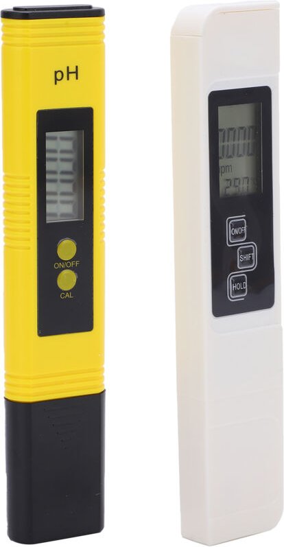 PH-02 Wasserqualitätsteststift PH TDS EC-Messgerät Wasserqualitätsmessung für Aquakultur-Schwimmbäder