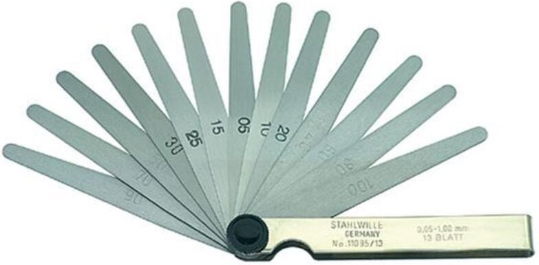 Stahlwille 11095/13 Präzisions-Fühlerlehren zisions-Fuehlerlehren