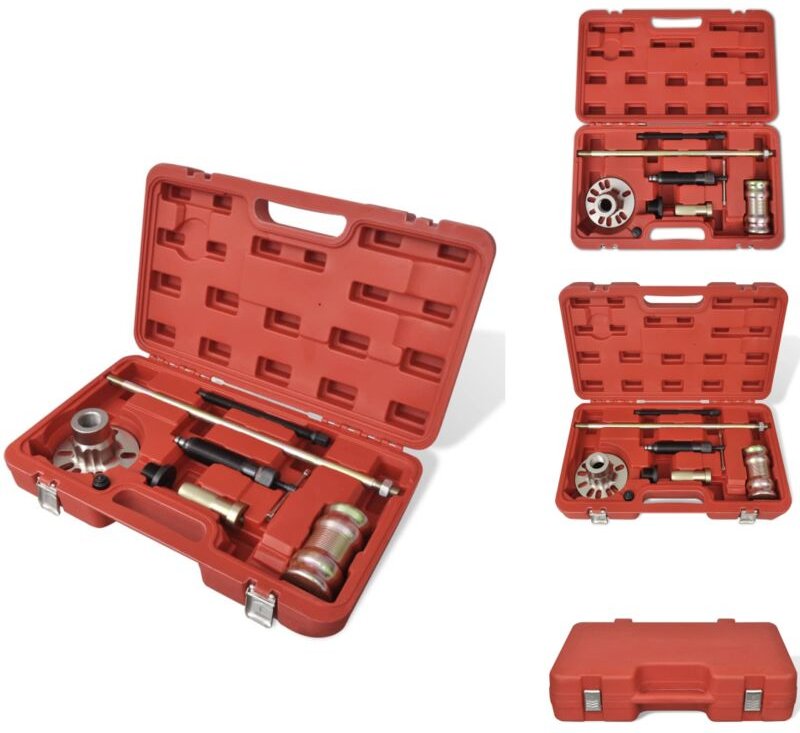 Vidaxl - Hydraulischer Radnaben-Abzieher mit Hammer 10 Tonnen - Hydraulik-Radnabenabzieher - Radnabenentferner - Autower...