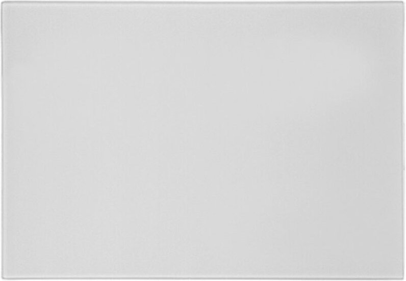 Michelino - Schneidbrett aus Glas Serie Alythia Stilvolles und funktionales Design Beige 40x30 cm