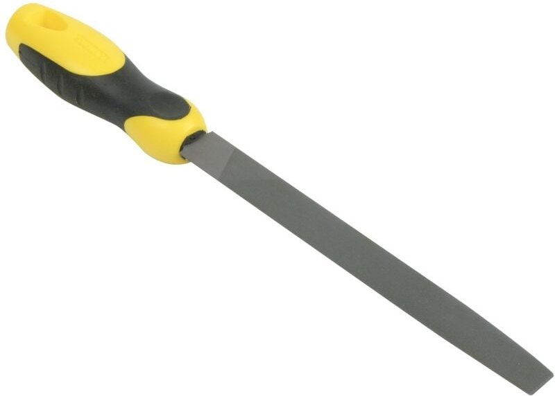 Halbrundfeile mit Heft, Hieb 2, 150 mm - Stanley