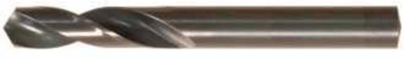 Kurzbohrer mit zylindrischem Schaft HSS DIN 1897N 118° dampfbehandelt FORUM 6,1 mm
