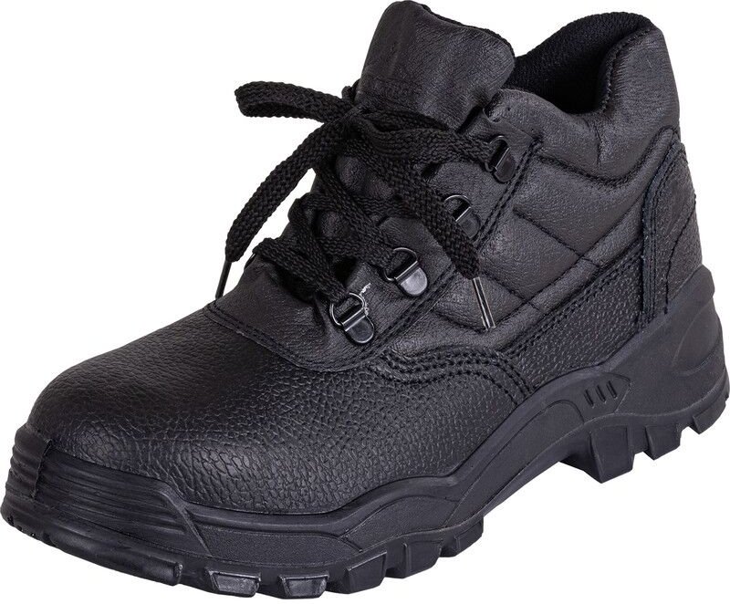 Hochsichere Sicherheitsschuhe mit Schnürung Steelite S1P Schwarz 37
