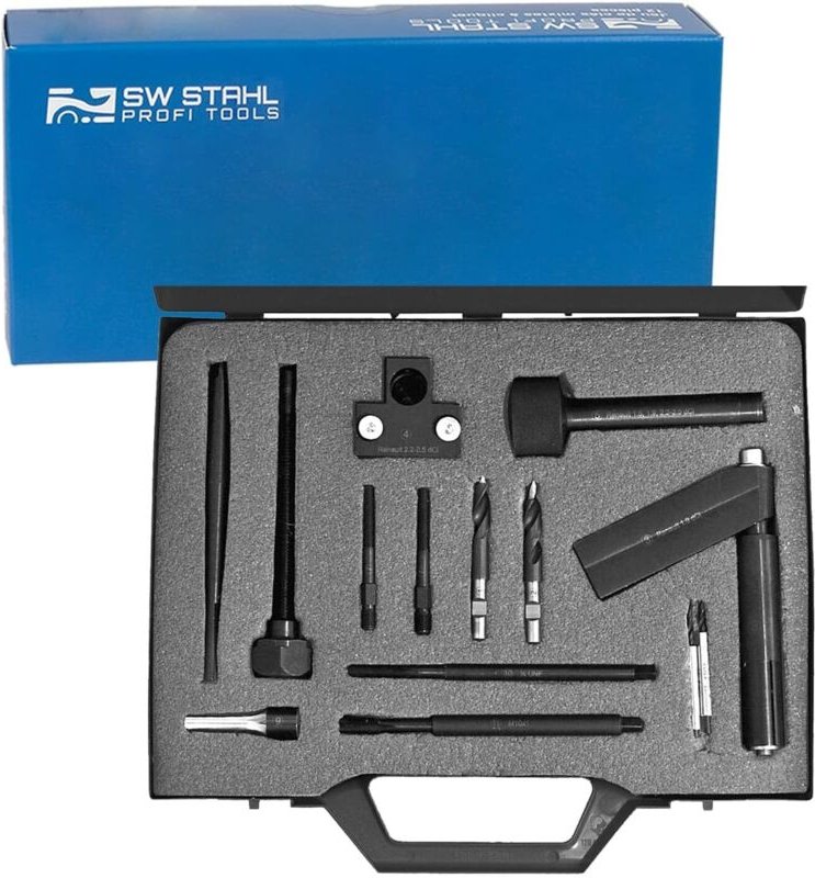 SW-Stahl 03707L Glühkerzen Reparaturwerkzeugsatz