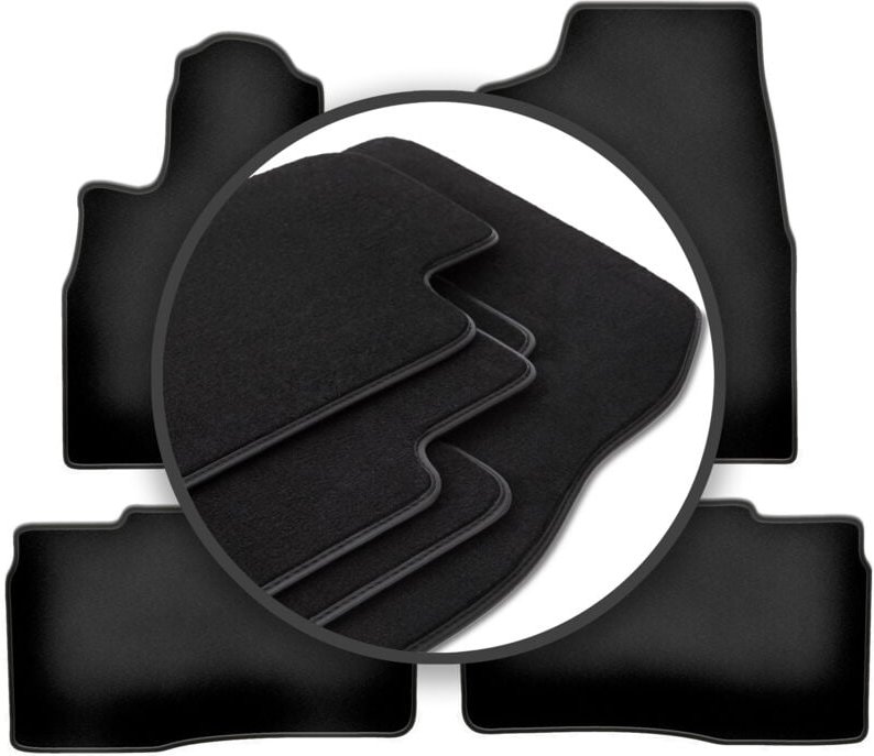 Premium-Fußmatten für: Ford Explorer MK6 ST-Line Pickup (2019-)