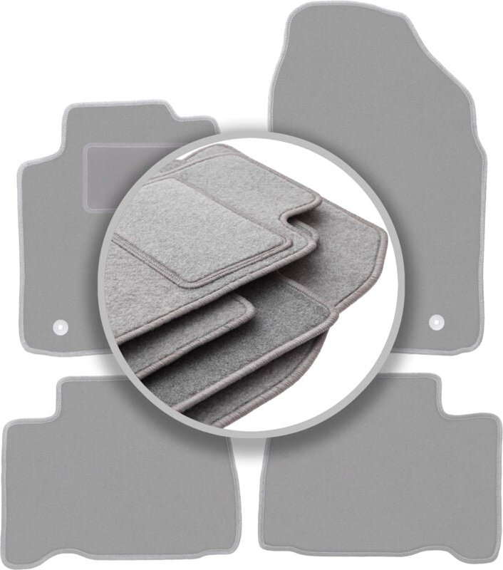 Graue Automatten für: Lexus NX 200T Crossover (2014-)