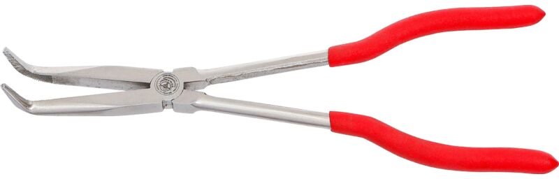 Telefonzange extra lang 90° gebogen 280 mm