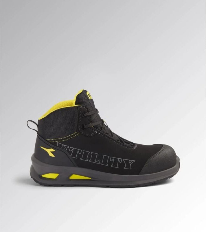 Hochsichere Sicherheitsschuhe SMART SOFTBOX S3L FO SR ESD - Schwarz 40