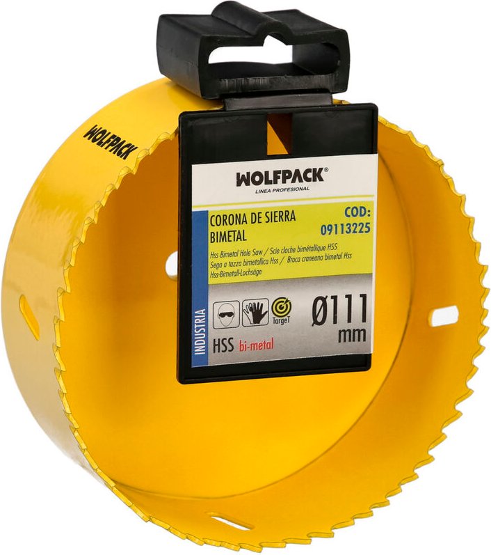 Corona De Sierra Bimetal Target ø 111 mm.