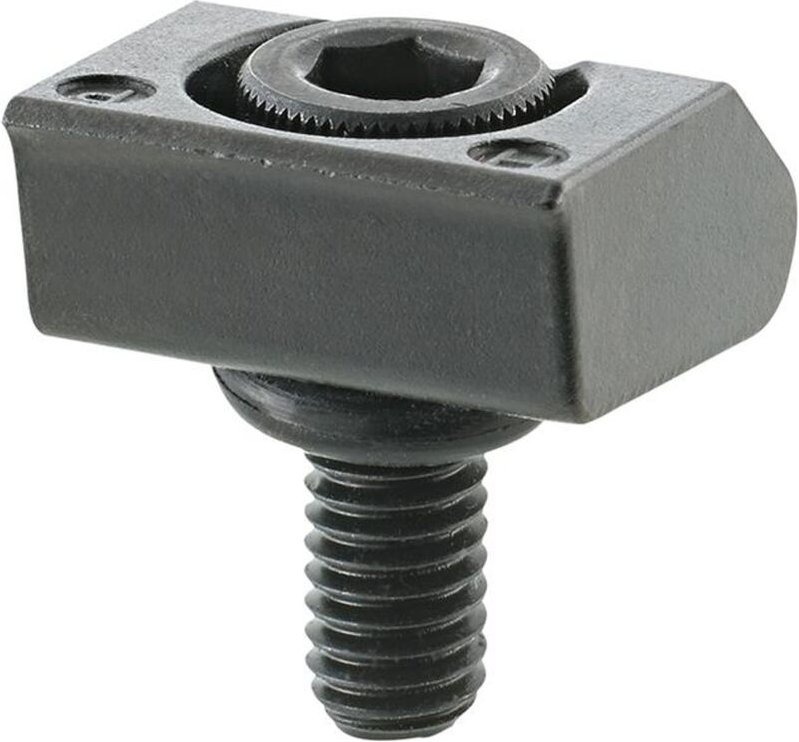 Spannklemme Pitbull Messerkante Stahl 37,5 mitee-bite