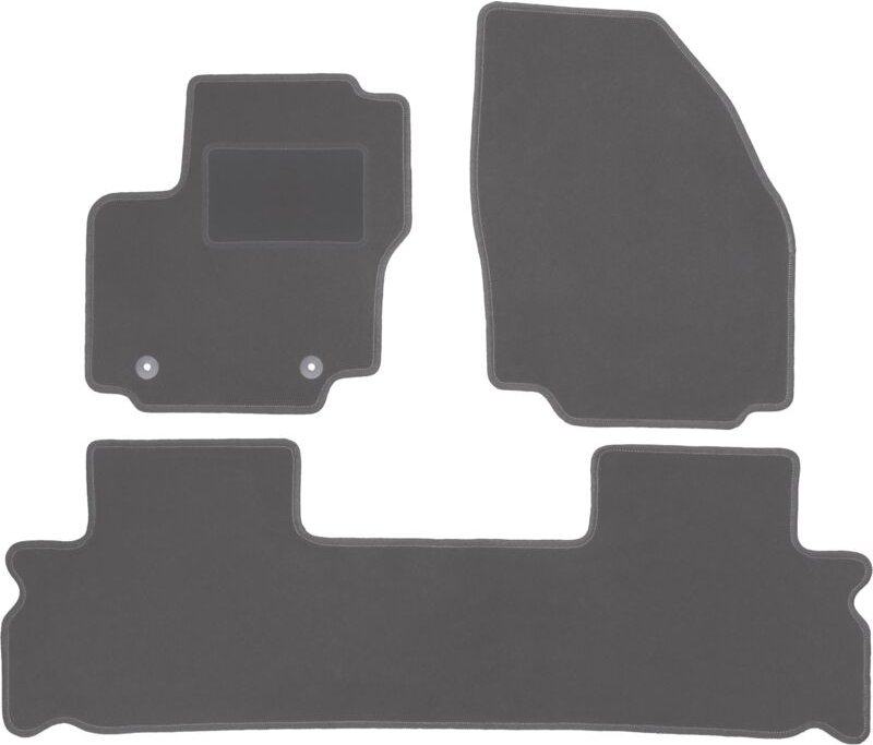 Graphit-Fußmatten für: Ford S-MAX MK1 Minivan (2006-2012)