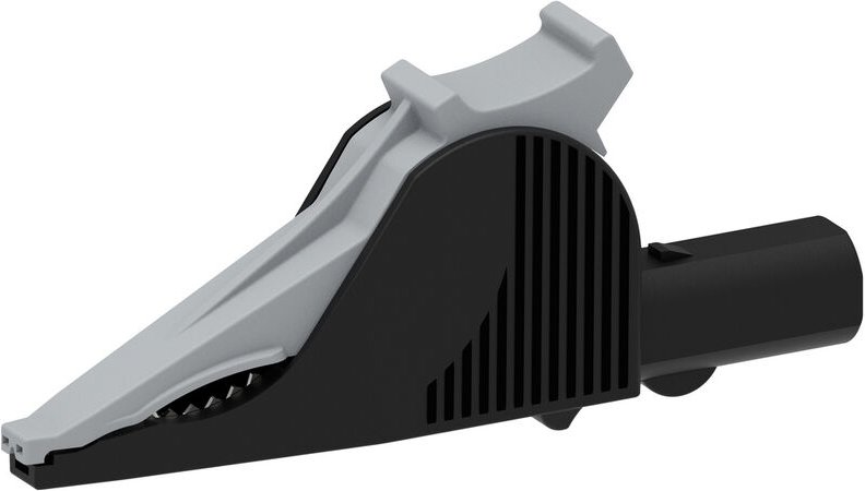 5066-IEC-CD1-N Krokodilklemme Steckanschluss 4 mm cat iii 1000 v, cat iv 600 v Schwarz - Electro Pjp