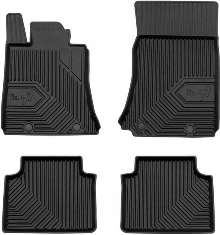 GUMMIMATTEN ALFA ROMEO Giulia RWD ab 2016- BIS 77