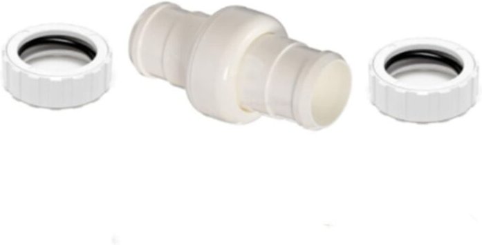 Tlily - 1Set Schlauchdrehgelenk 9-100-3002 und Mutter 9-100-3109 Combo Kit für 360 Poolreiniger Zubehör
