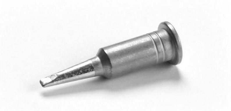 Ersa - 0G132KN Lötspitze Meißelform, gerade Spitzen-Größe 2.40 mm Inhalt 1 St.