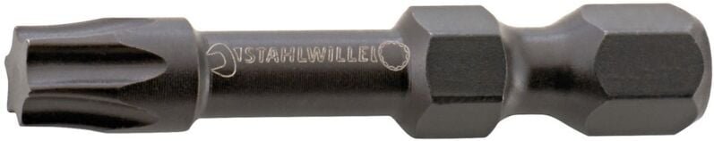 Stahlwille 1446 TN 40 Torsions-Bit-Einsatz TX 40 hereinsatz E 6.3 Mit Torsionszone