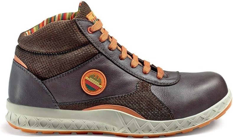 Sicherheitsschuhe hohe PRIMATO PREMIUM H S3 ESD - Schokolade 44