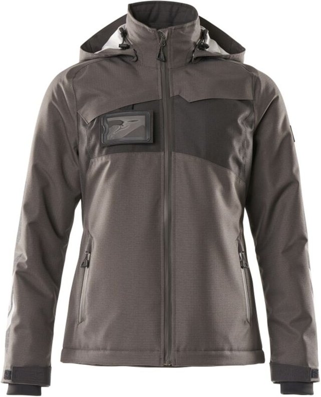 Accelerate Damen Winterjacke mit Cli Futter 18345 Gr. xs dunkelanthrazit/schwarz - Mascot